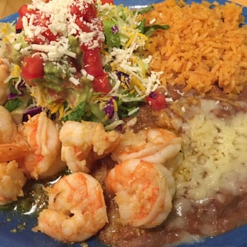 Villa Corona Nut Tree - Camarones al mojo de aja. also known as Buttered shrimp - Mexican Near Me - Vacaville, California