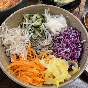 Sam Sunny - Buckwheat Noodle Salad - Korean Near Me - New York, New York Sam Sunny - Buckwheat Noodle Salad - Korean Near Me - New York, New York