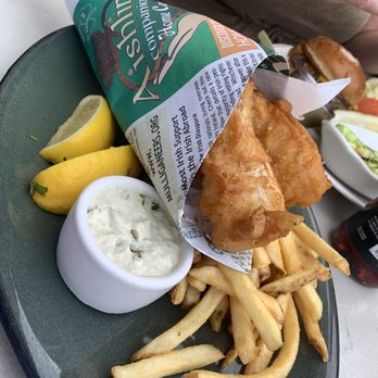The Gage - Fish fry. By far the best battered fish I've had in chicago, and I don't say that lightly. - New American Near Me - Chicago, Illinois