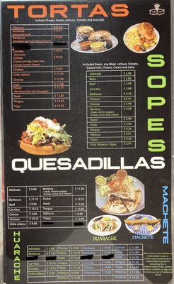 Menu photo 3 Catrina's Mexican Food Englewood, CO