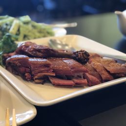 Tea Smoked Duck