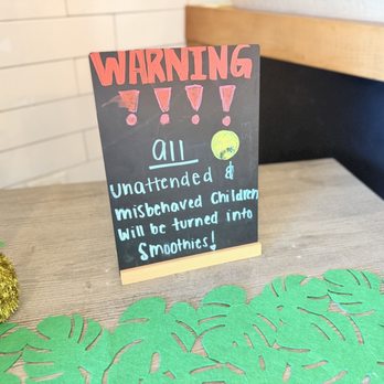 Nekter Juice Bar - Funny sign - Juice Bars & Smoothies Near Me - Temecula, California Nekter Juice Bar - Funny sign - Juice Bars & Smoothies Near Me - Temecula, California