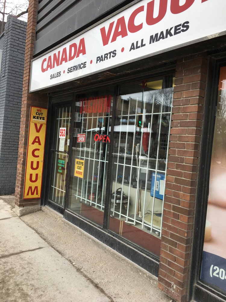 CANADA VACUUM Updated October 2024 563 Broadway, Winnipeg, Manitoba