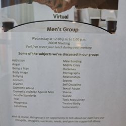 Placer - Men's support group