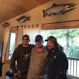 Lenn and the guys! He learned a lot! Lenn and the guys! He learned a lot!