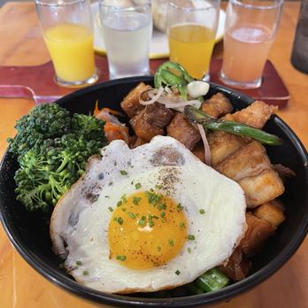 Toast Kitchen & Bakery - Pork Belly Bowl - Breakfast & Brunch Near Me - Costa Mesa, California Toast Kitchen & Bakery - Pork Belly Bowl - Breakfast & Brunch Near Me - Costa Mesa, California