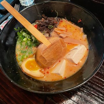 Mangetsu Farmington - Spicy Ramen with tofu - Ramen Near Me - Farmington, Connecticut