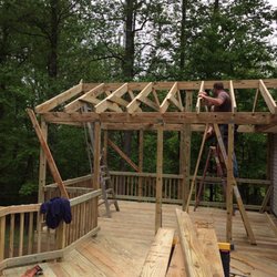Steve Manion General Contracting - Custom decks with screened in porches help you enjoy your space year round.