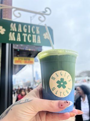 Magick Matcha by null