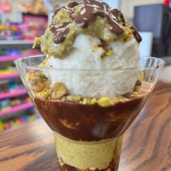 Dubai Sundae made just for me!