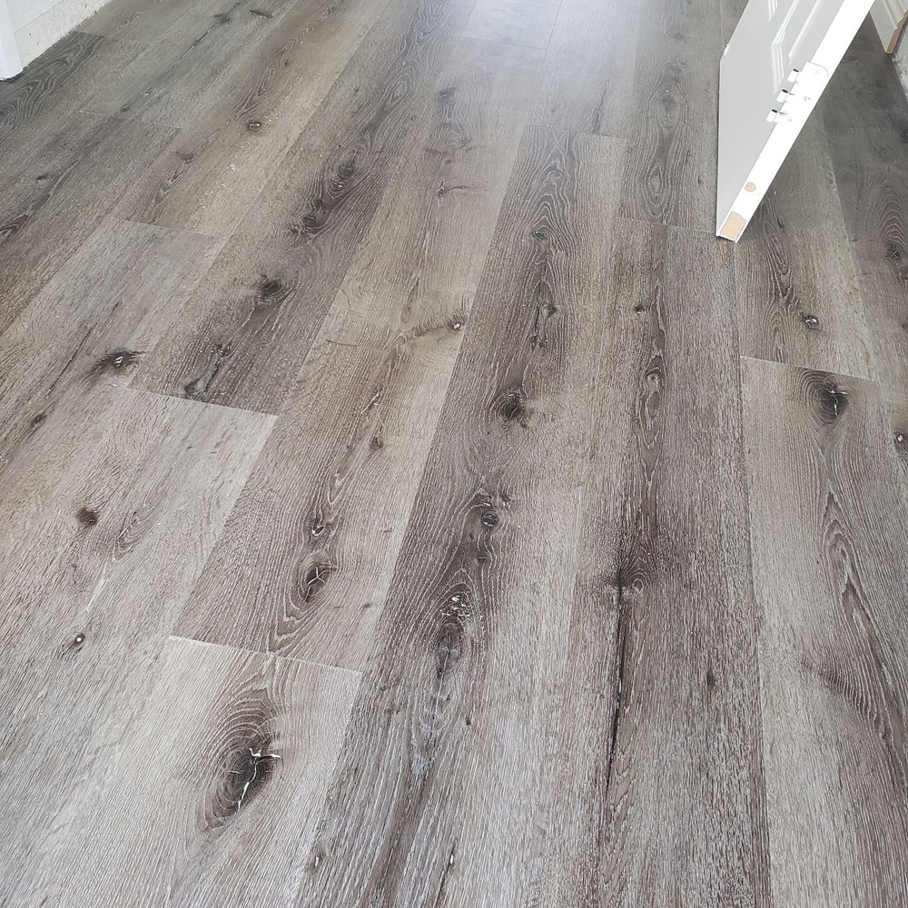 Carpet Time, Inc. - Floors downstairs, all waterproof! - Carpet Installation Near Me - Riverside, California