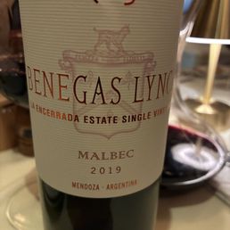 Excellent malbec Excellent malbec