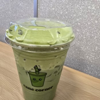 Cane Corner - Double Matcha - Juice Bars & Smoothies Near Me - Elk Grove, California Cane Corner - Double Matcha - Juice Bars & Smoothies Near Me - Elk Grove, California