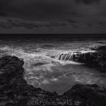 Kaupo Beach Park - Black & White capture... - Parks Near Me - Waimanalo, Hawaii