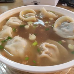 Pork and Chive Dumplings