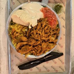 Chicken Shawarma Pan Chicken Shawarma Pan