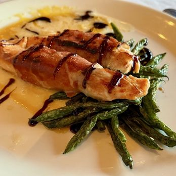 Chart House - Miso maple glazed salmon. - Seafood Near Me - Monterey, California Chart House - Miso maple glazed salmon. - Seafood Near Me - Monterey, California