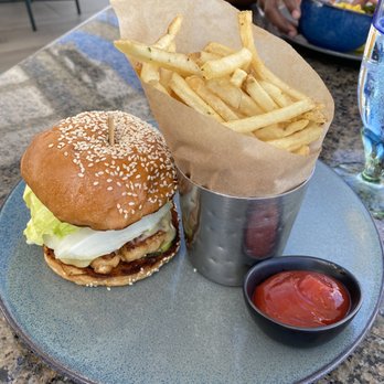 The Rooftop - Lobster Burger (5/5) - Asian Fusion Near Me - Beverly Hills, California The Rooftop - Lobster Burger (5/5) - Asian Fusion Near Me - Beverly Hills, California
