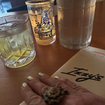 Izzy's - This is TGIF! Chai Crimes & Misdemeanors - Cocktail Bars Near Me - Ardmore, Pennsylvania