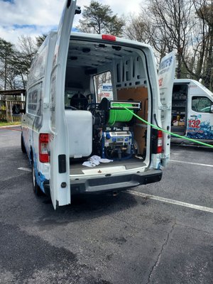 David E White's Plumbing, Heating & Repair Company Logo