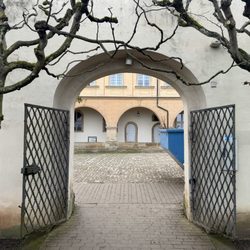 Rosengarten - Neue Residenz