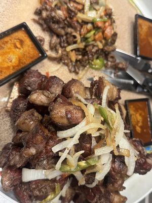 Nazret Ethiopian Restaurant by null