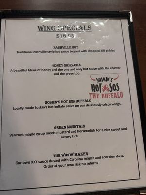 Menu photo 4 Old Well Tavern Simsbury, CT Menu photo 4 Old Well Tavern Simsbury, CT