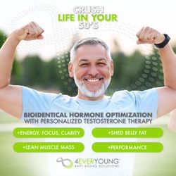 4Ever Young Med Spa & Wellness Center - Heights Houston - Crush life in your 50's! We can help! Start today!