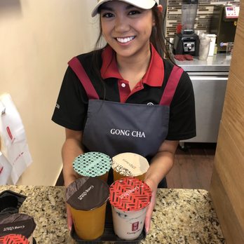 Gong Cha - My big order. - Bubble Tea Near Me - Virginia Beach, Virginia Gong Cha - My big order. - Bubble Tea Near Me - Virginia Beach, Virginia