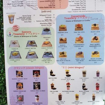 Kakigori Dessert Cafe - Menu - Desserts Near Me - Tukwila, Washington Kakigori Dessert Cafe - Menu - Desserts Near Me - Tukwila, Washington