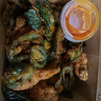 Bun Mee - Bun Tea - Red hot Basil Wings with sauce. Great with or without sauce, not as spicy as guessed but avoided the peppers - Vietnamese Near Me - Shakopee, Minnesota Bun Mee - Bun Tea - Red hot Basil Wings with sauce. Great with or without sauce, not as spicy as guessed but avoided the peppers - Vietnamese Near Me - Shakopee, Minnesota