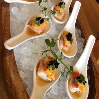 Kata Robata - Uni king crab spoon - Sushi Bars Near Me - Houston, Texas Kata Robata - Uni king crab spoon - Sushi Bars Near Me - Houston, Texas