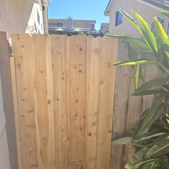 Vista Fence - New Replacement Gate Front Entrance - Fences & Gates Near Me - Vista, California Vista Fence - New Replacement Gate Front Entrance - Fences & Gates Near Me - Vista, California