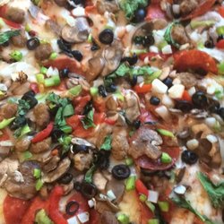 Bluebird Pizza - Roseburg - Our Combination Pizza