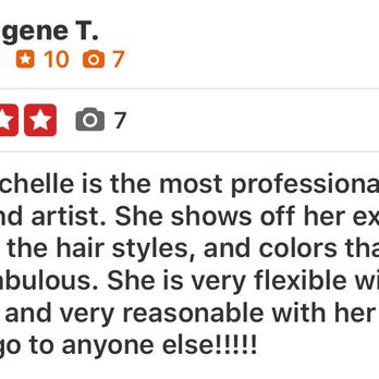 Salon Michelle - Eyelash Service Near Me - Stockton, California