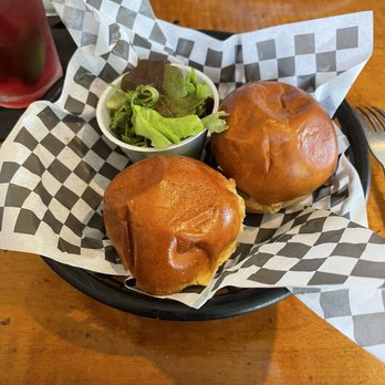 The Westporter - marinated portabello mushroom sliders - New American Near Me - Westport, Massachusetts The Westporter - marinated portabello mushroom sliders - New American Near Me - Westport, Massachusetts