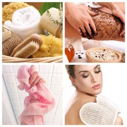 Mac's Strips - Scrub the day before your waxing service for flawless removal.