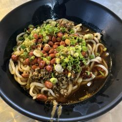 Chengdu dan dan noodle