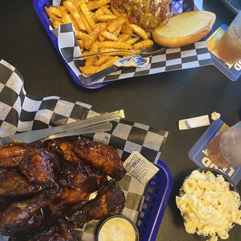 Roc Style Chicken & Burger Bar - BBQ Wings & the Roc Burger - Sandwiches Near Me - Webster, New York Roc Style Chicken & Burger Bar - BBQ Wings & the Roc Burger - Sandwiches Near Me - Webster, New York