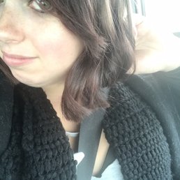 8" cut off. You can see the ends line up well, and the stylist curled my hair after. 8" cut off. You can see the ends line up well, and the stylist curled my hair after.