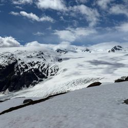 Exit Glacier and Harding Icefield Trail - Near End of Trail