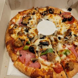 J J's Pizza - Mini combo - $10