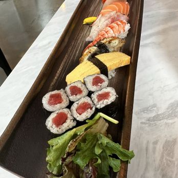 Blue Coast - This sushi set was great - Japanese Near Me - Vancouver, British Columbia Blue Coast - This sushi set was great - Japanese Near Me - Vancouver, British Columbia