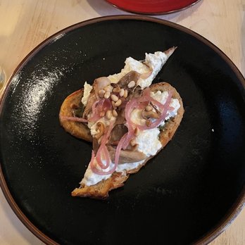 Billy Club - Burrata Tartine - New American Near Me - Buffalo, New York
