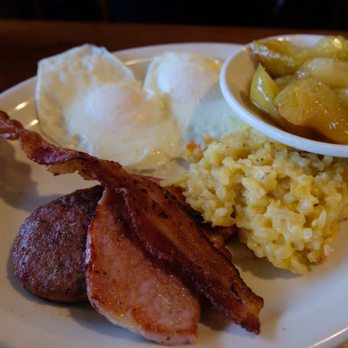 Cracker Barrel Old Country Store - Sunrise Sampler - Breakfast & Brunch Near Me - Franklin, Kentucky