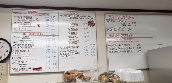 Menu photo 3 Hilltop Country Store Tallahassee, FL