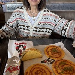 Taco Via - Taco, Burrito, Nacho x3