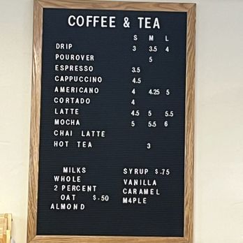 Village Bakery - Coffee and Tea Menu - Desserts Near Me - Davis, California Village Bakery - Coffee and Tea Menu - Desserts Near Me - Davis, California
