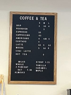 Menu photo 2 Village Bakery Davis, CA