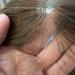 You see every single knot and it shows on the head!!!